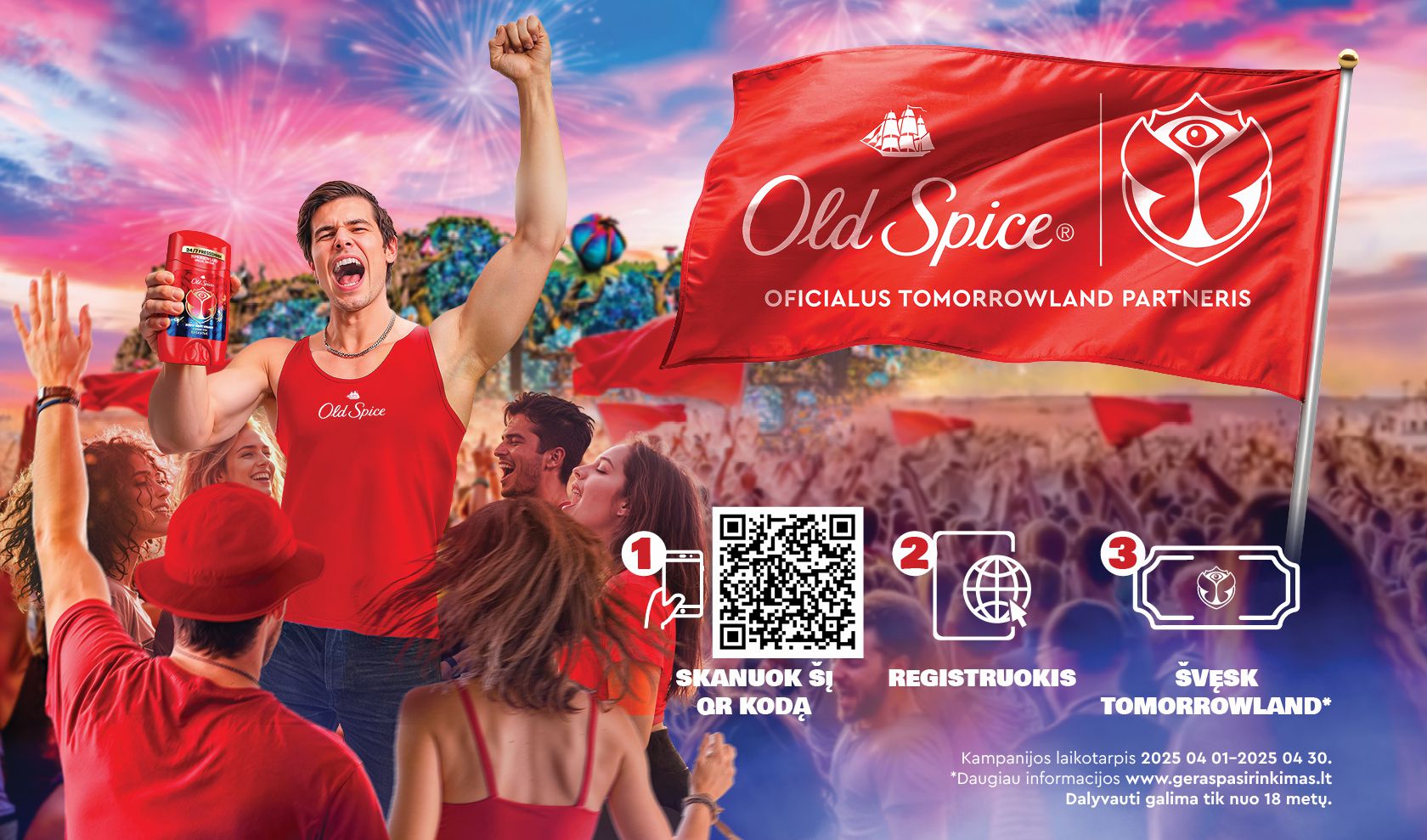 Švęsk Tomorrowland!